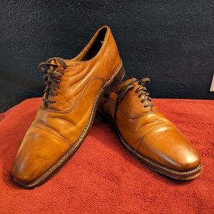 11.5US Mens Thursday Boots Dress Shoes Executive Brown